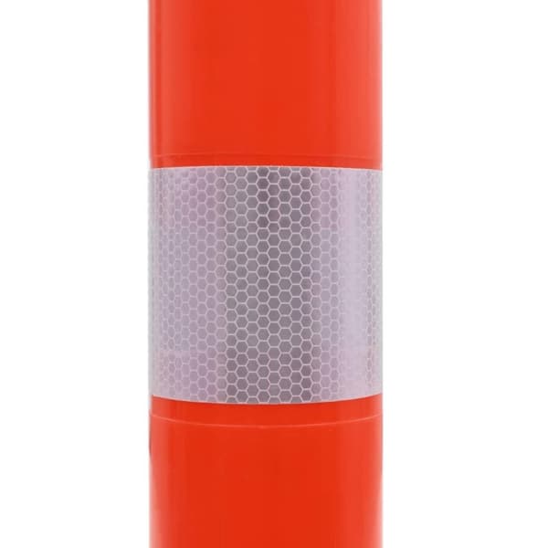 vidaXL Sperrestolper 5 stk plast 75 cm