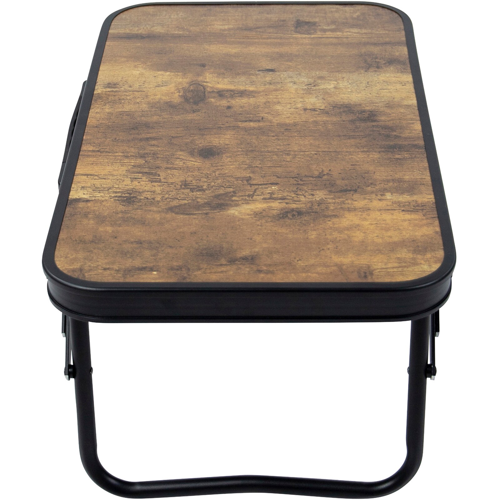 BO-CAMP Mini Campingtisch Culver Klapptisch Beistelltisch Kompakt Leicht Holz
