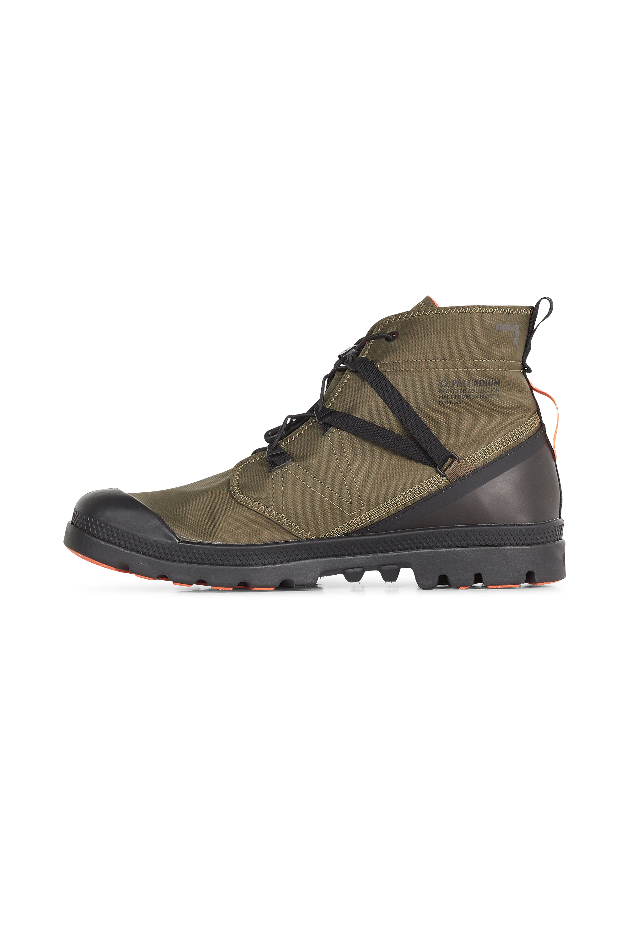 PALLADIUM Bottines PAMPA TRAVEL LITE Kaki
