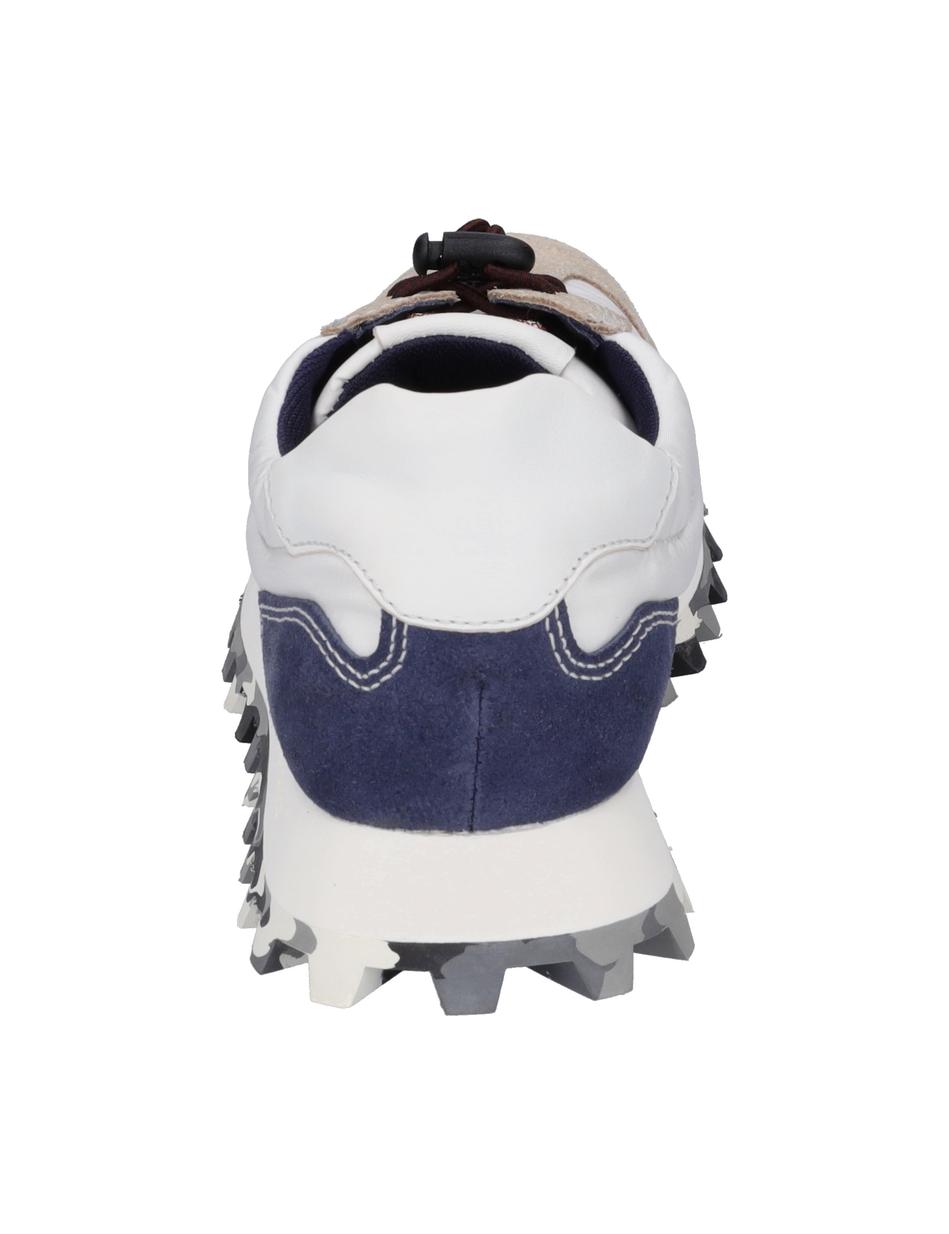 Sneaker Clyde 01, beige-blau