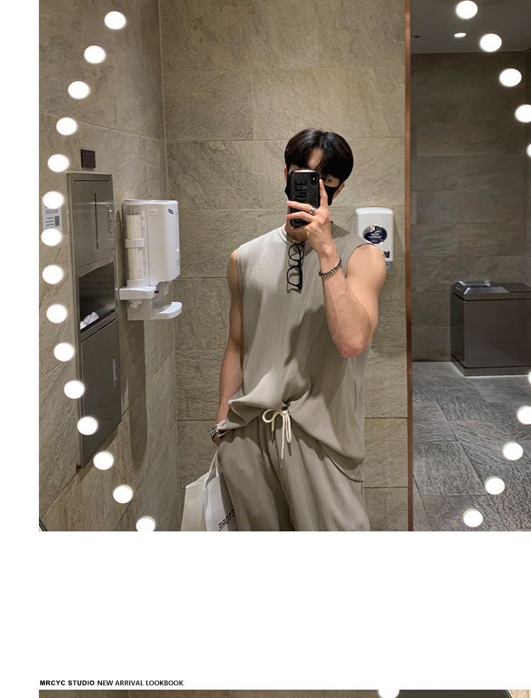 MRCYC - Effen tanktop / joggingbroek