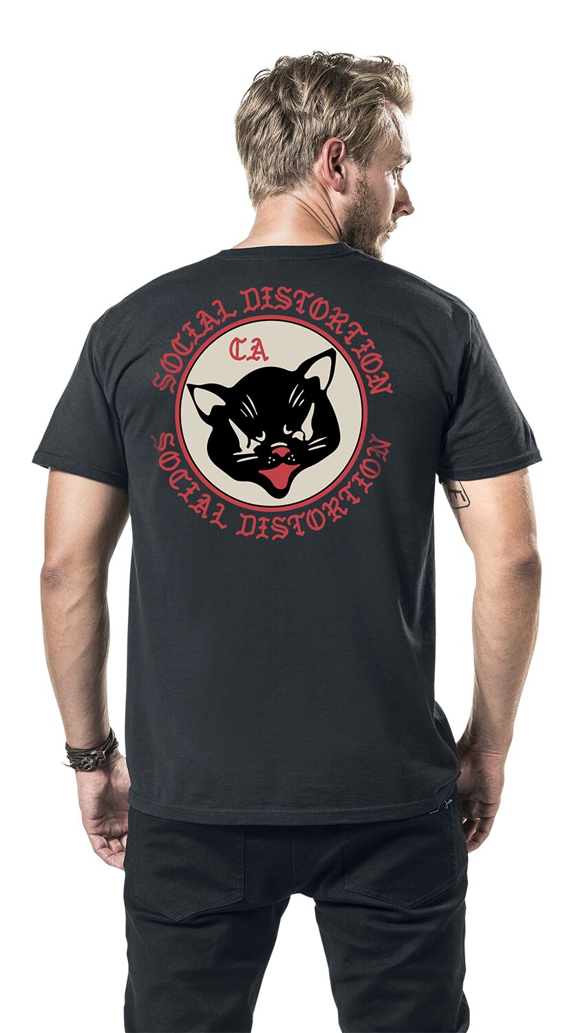 Bad Luck | Social Distortion T-Shirt Manches courtes