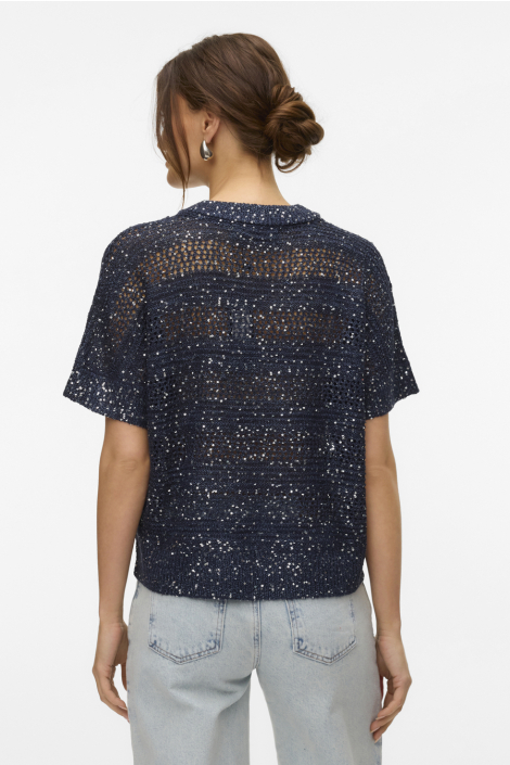 Vero Moda blauwe dames trui