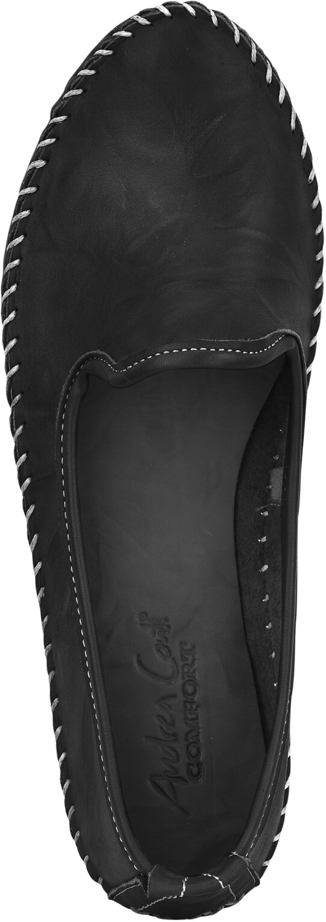 Andrea Conti Slipper in schwarz