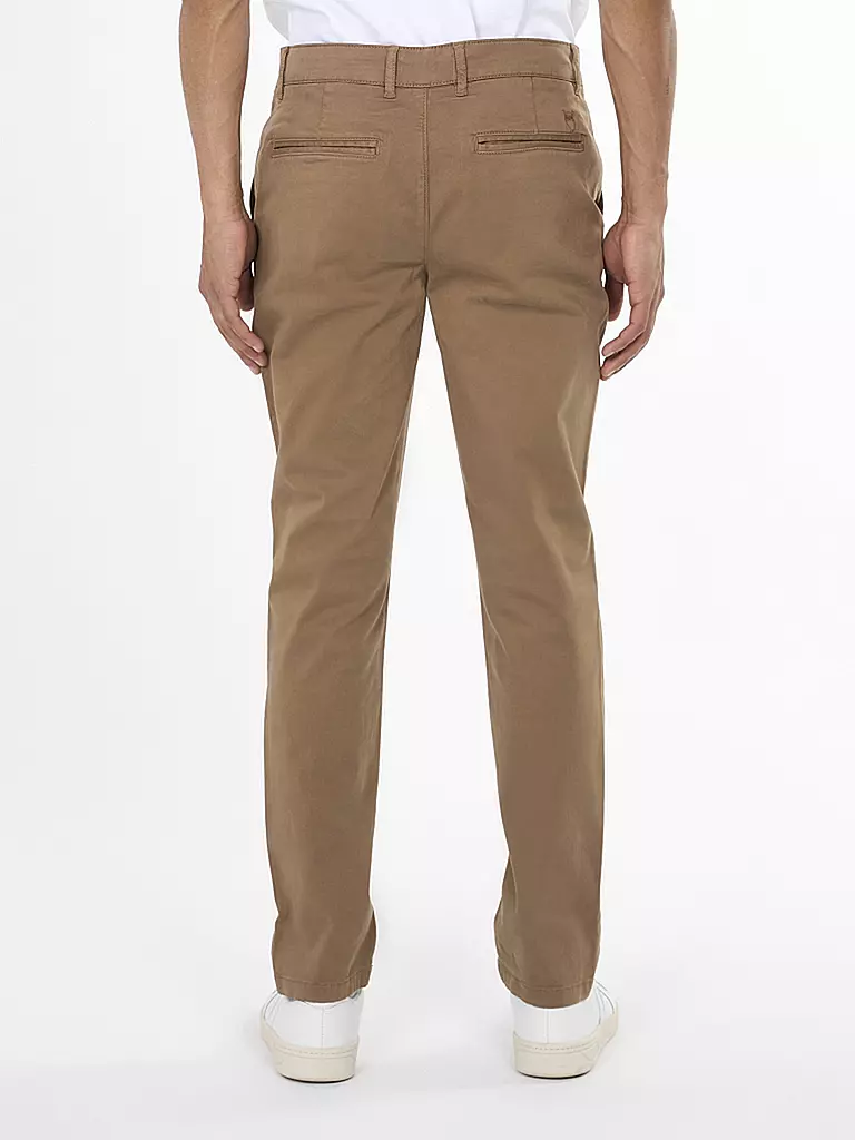 KNOWLEDGE COTTON APPAREL Chino LUCA beige