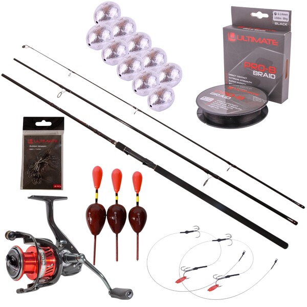 Set Complet Ultimate pour la pêche au posé