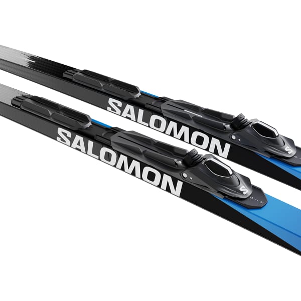 Pack ski de fond SALOMON S/RACE SKATE X-S + PROLINK SHIFT-IN SKATE BLUE/BLACK/WHITE