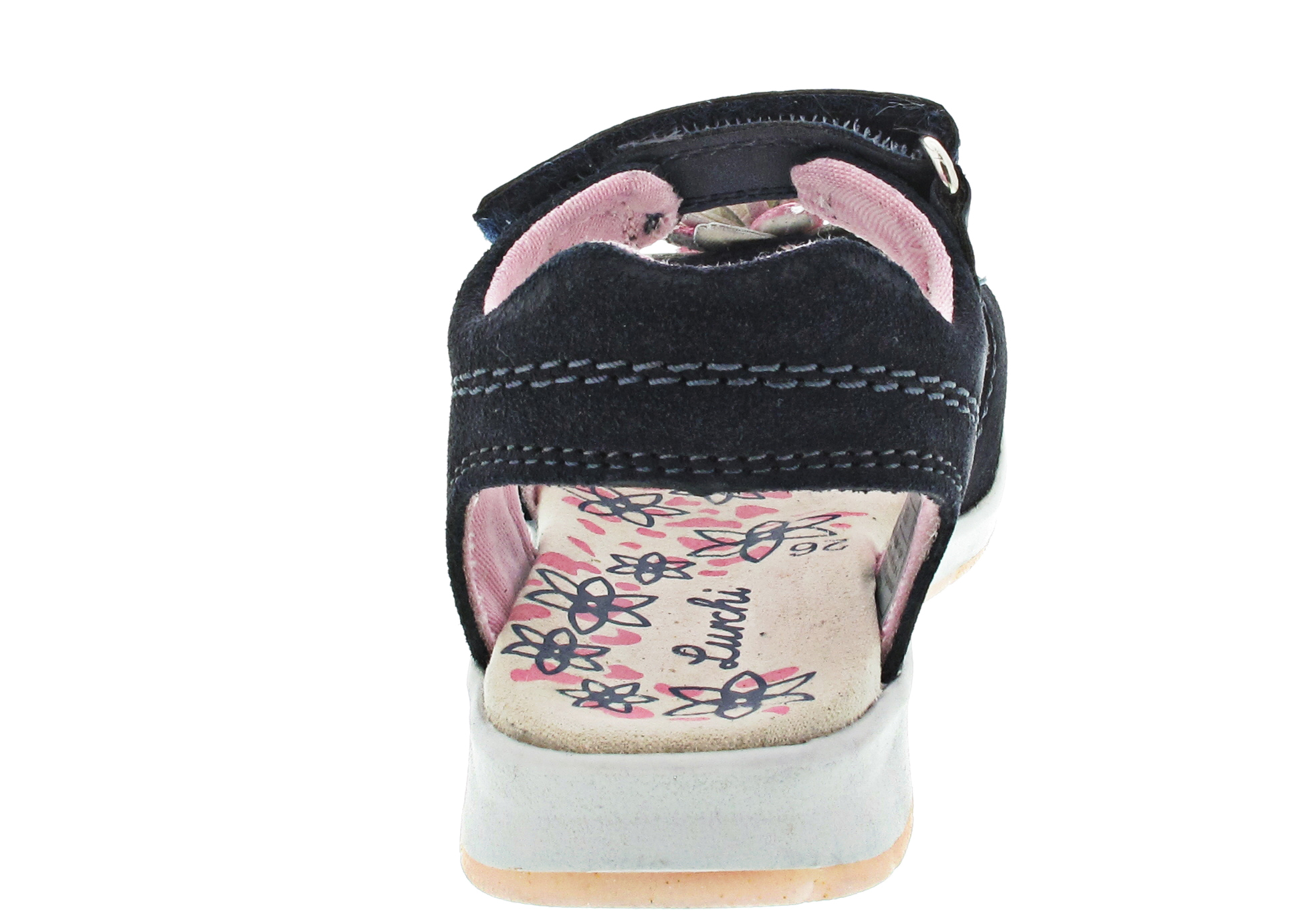 Lurchi Dori Sandale blau