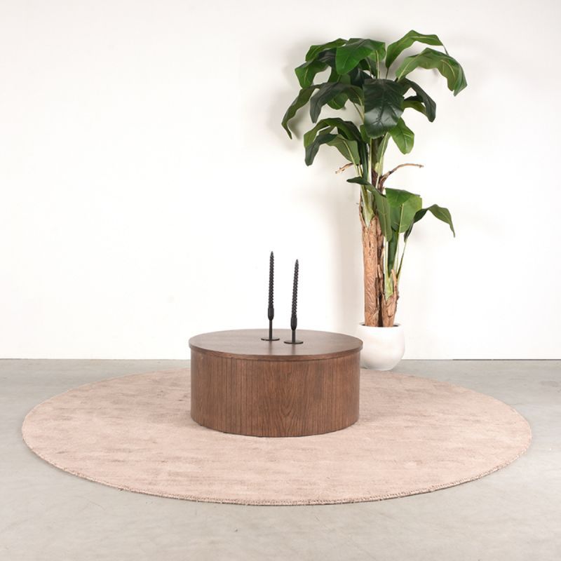 Salontafel Walnoot ME-70.029 Oliva ⌀70  x H30 cm