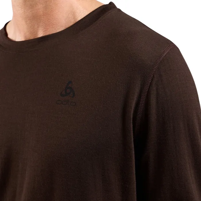 Odlo Natural Merino 160 Crew Neck LS Shirt Heren