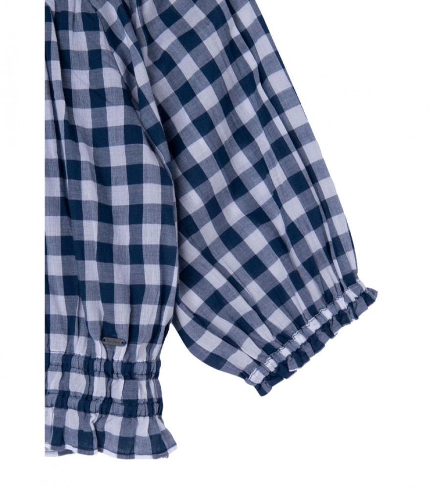 Blusa azul Sheily da Pepe Jeans