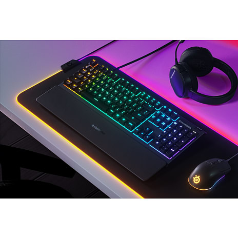 Steelseries Apex 3 gaming keyboard