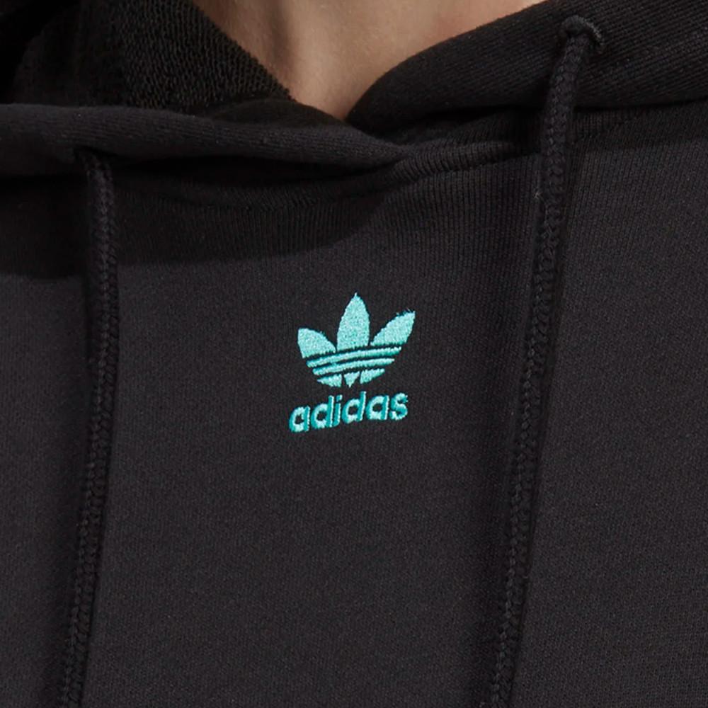 Adidas Sweat Noir Femme Adidas Hoodie HC4591