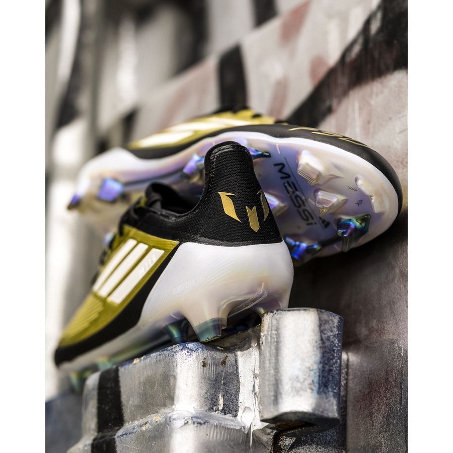 adidas F50 Messi Elite FG Triunfo Dorado - Doré/Blanc/Noir
