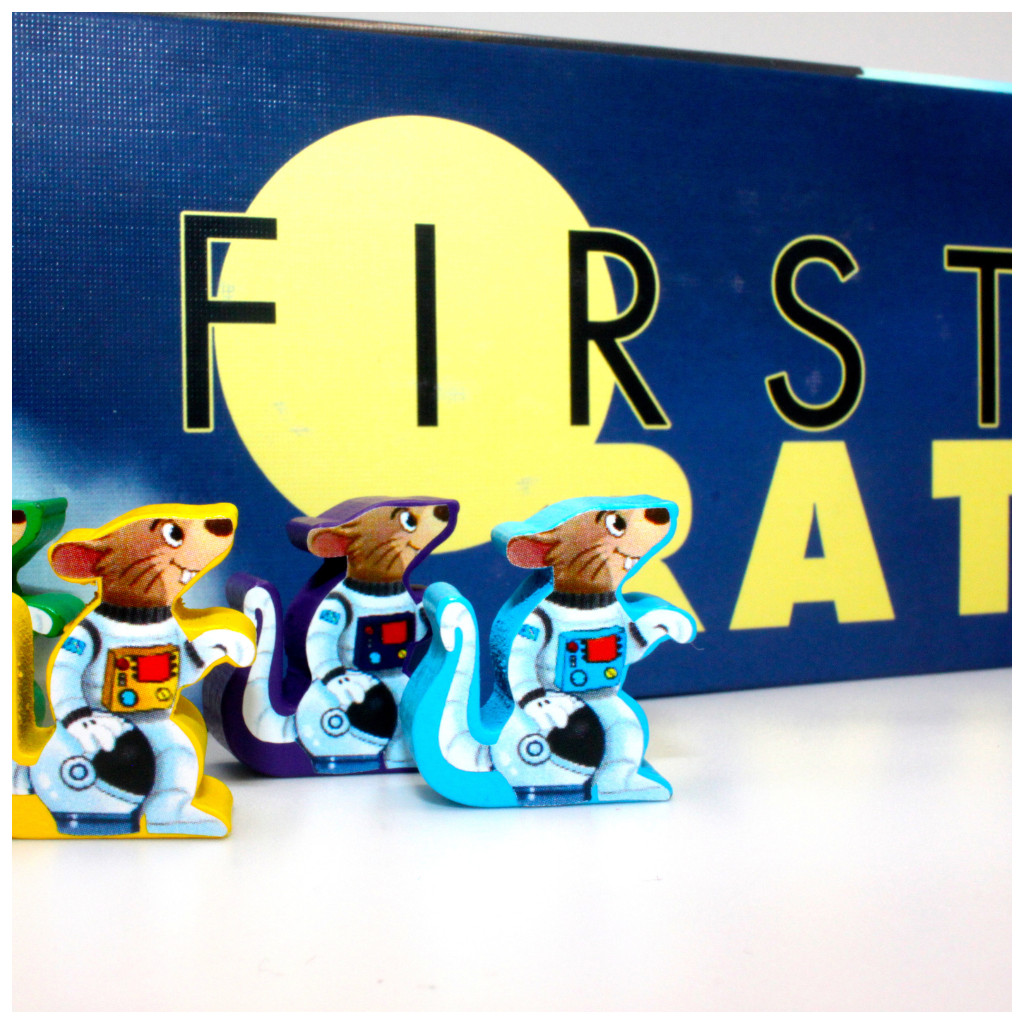 First Rat - Set d'autocollants