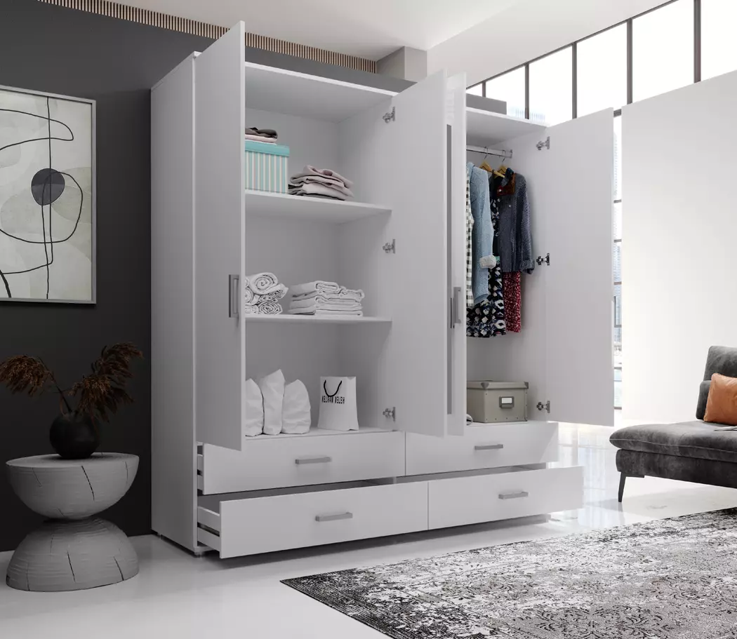 Kleiderschrank Ivar 180 x 190 cm