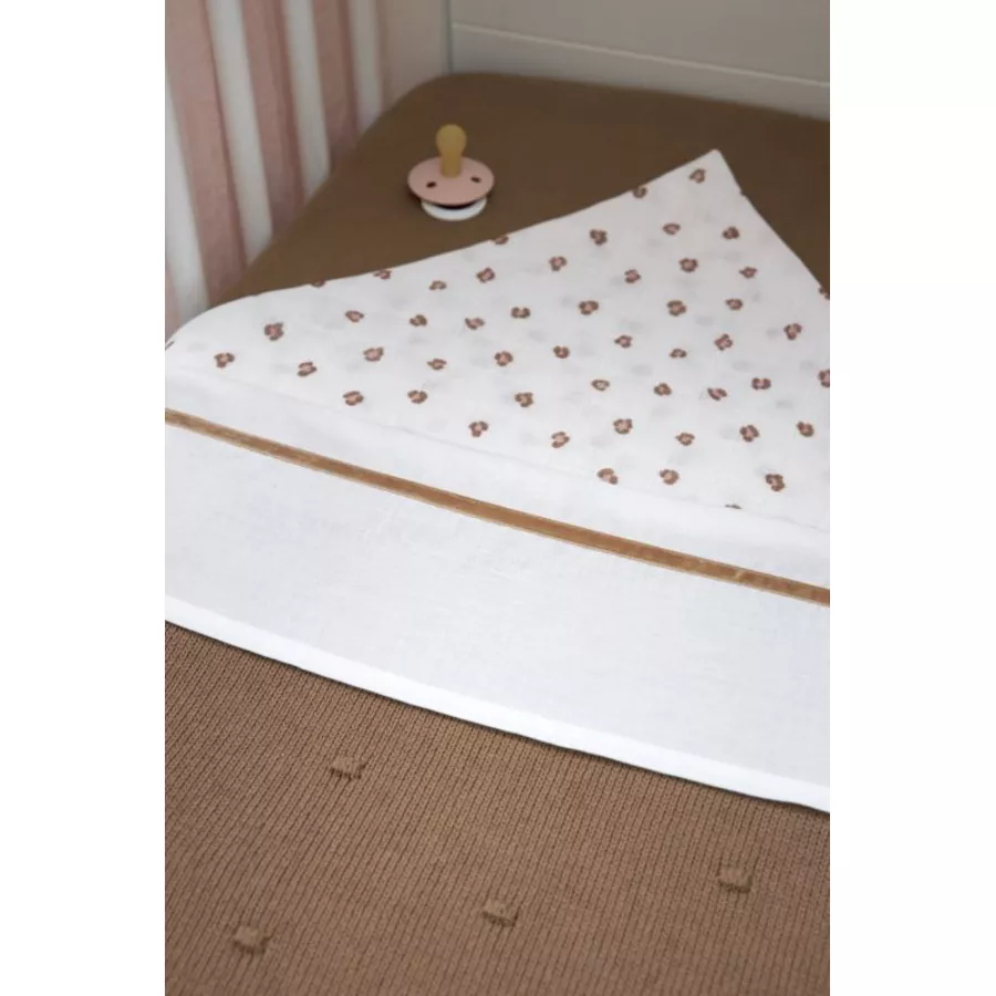 Meyco Musselin Mullwindeln 3er Pack Mini Panther Soft Pink