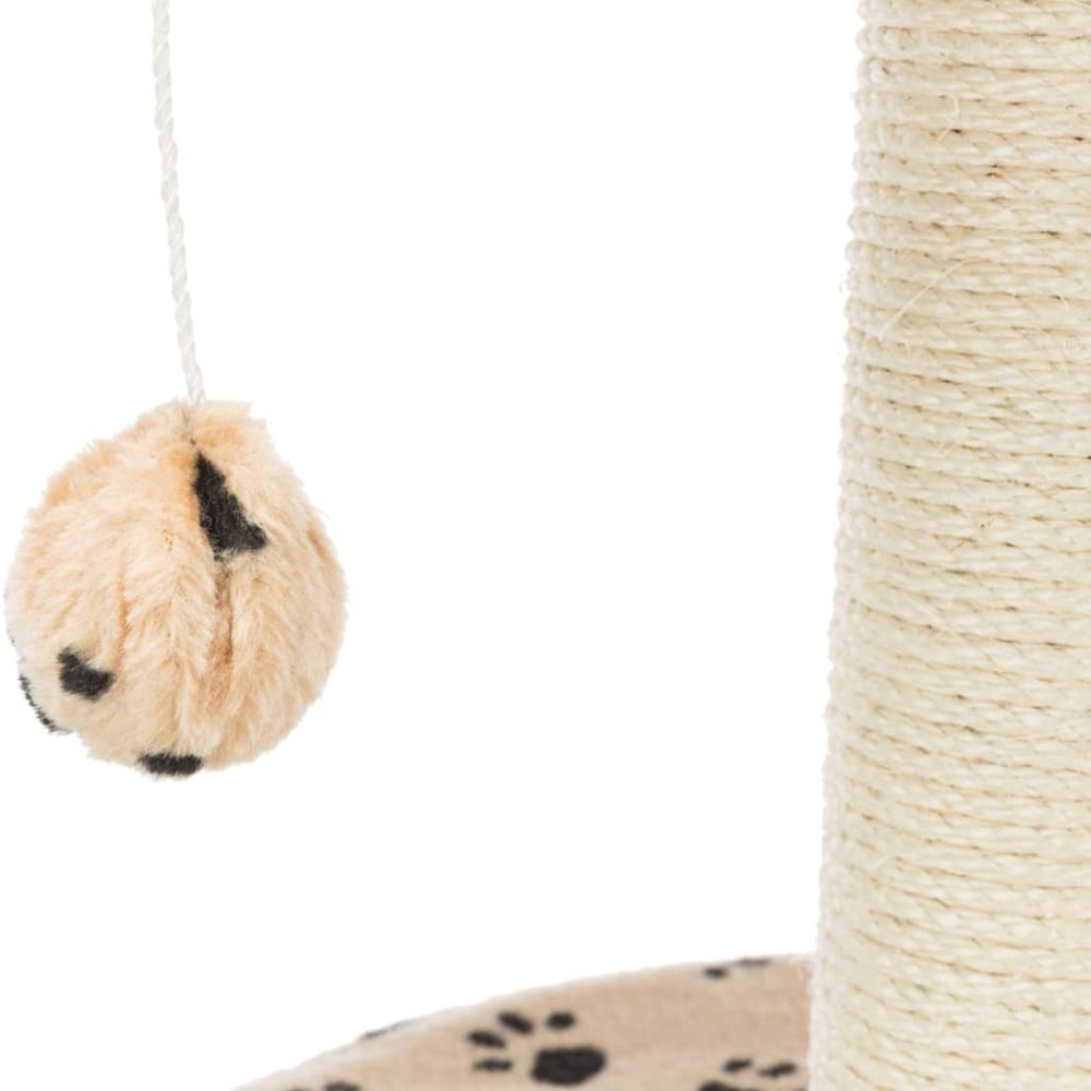 Griffoir pour chat junior toledo 61 cm beige