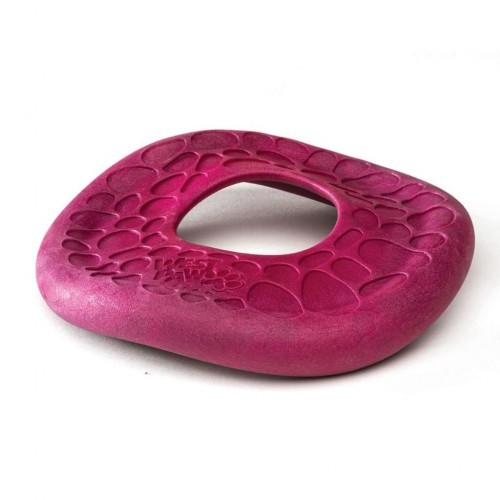 Disco voador rosa para cães