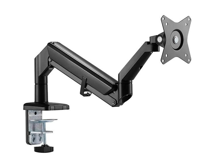 NEOMOUNTS Tischhalterung DS70-810BL1 bis 9 kg – Schwarz Full-Motion-Tischhalterung für 17-32