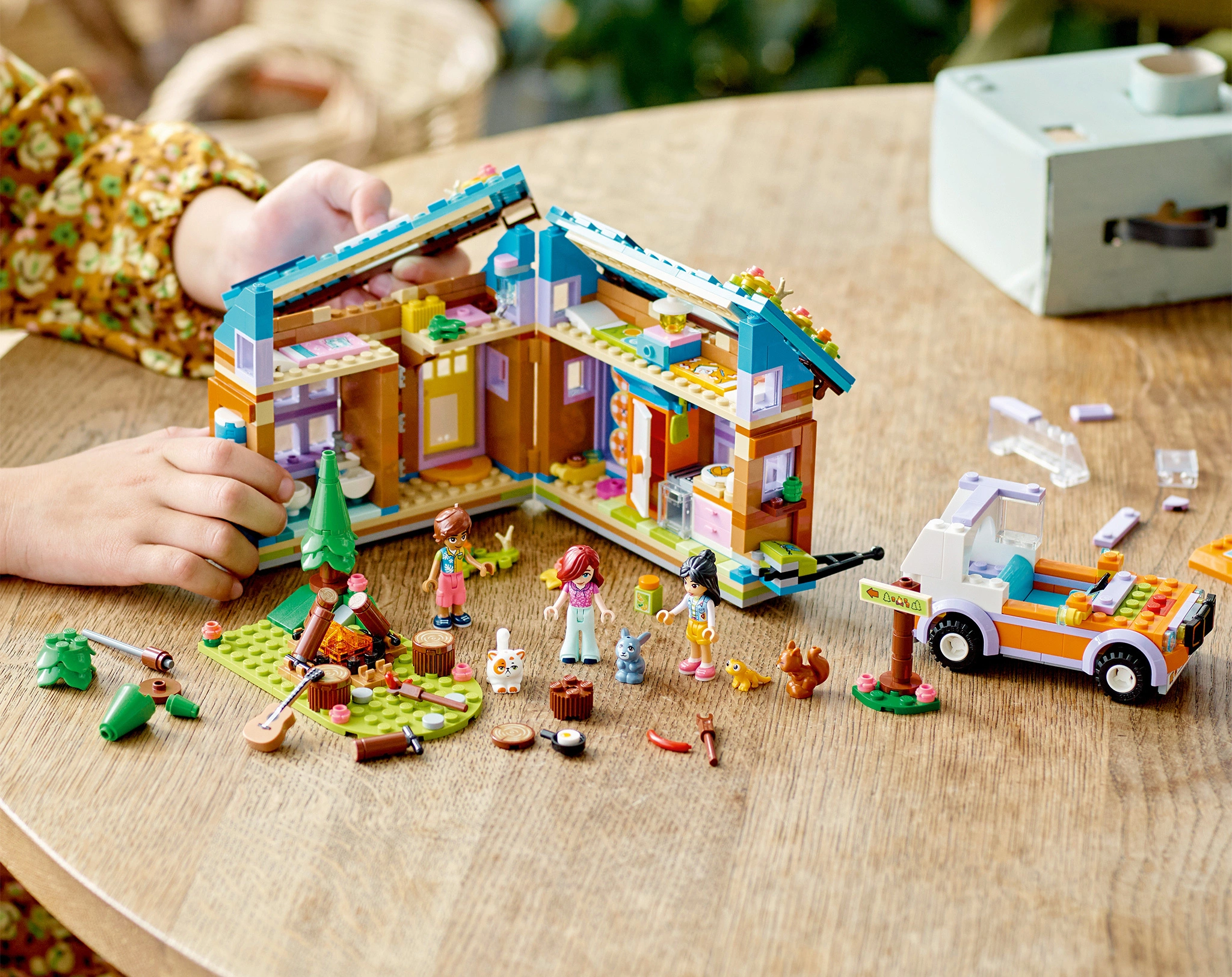 LEGO® Friends 41735 Mobiles Haus