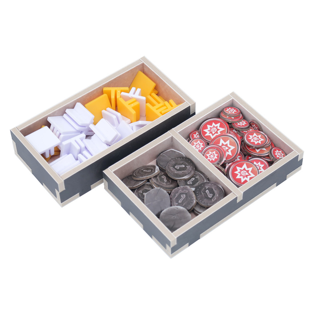 Rangement pour Boîte Folded Space - Gloomhaven - Les Mâchoires du Lion (V2)