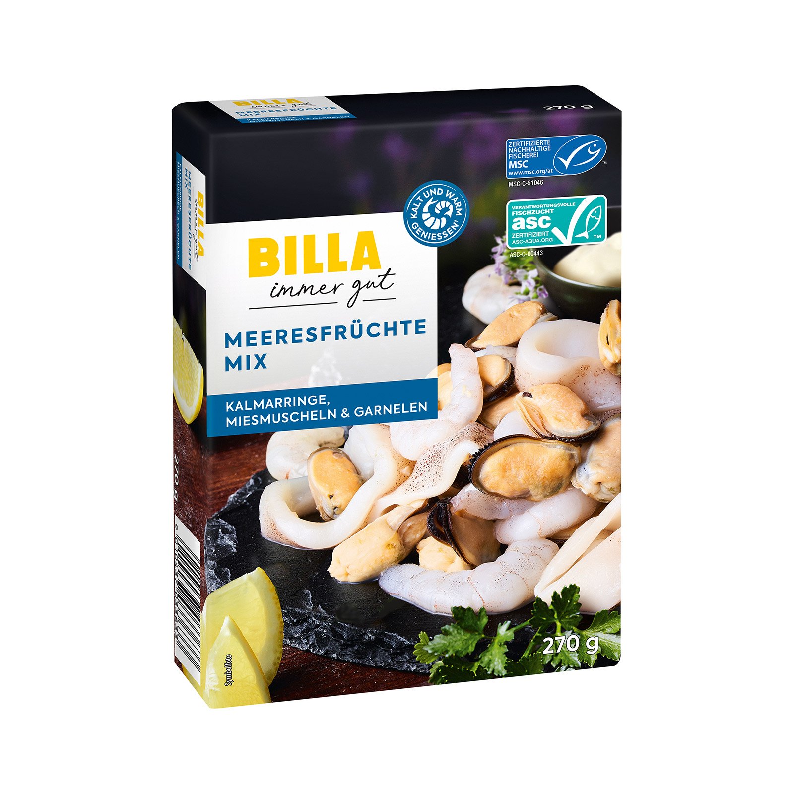 BILLA Meeresfrüchte Mix