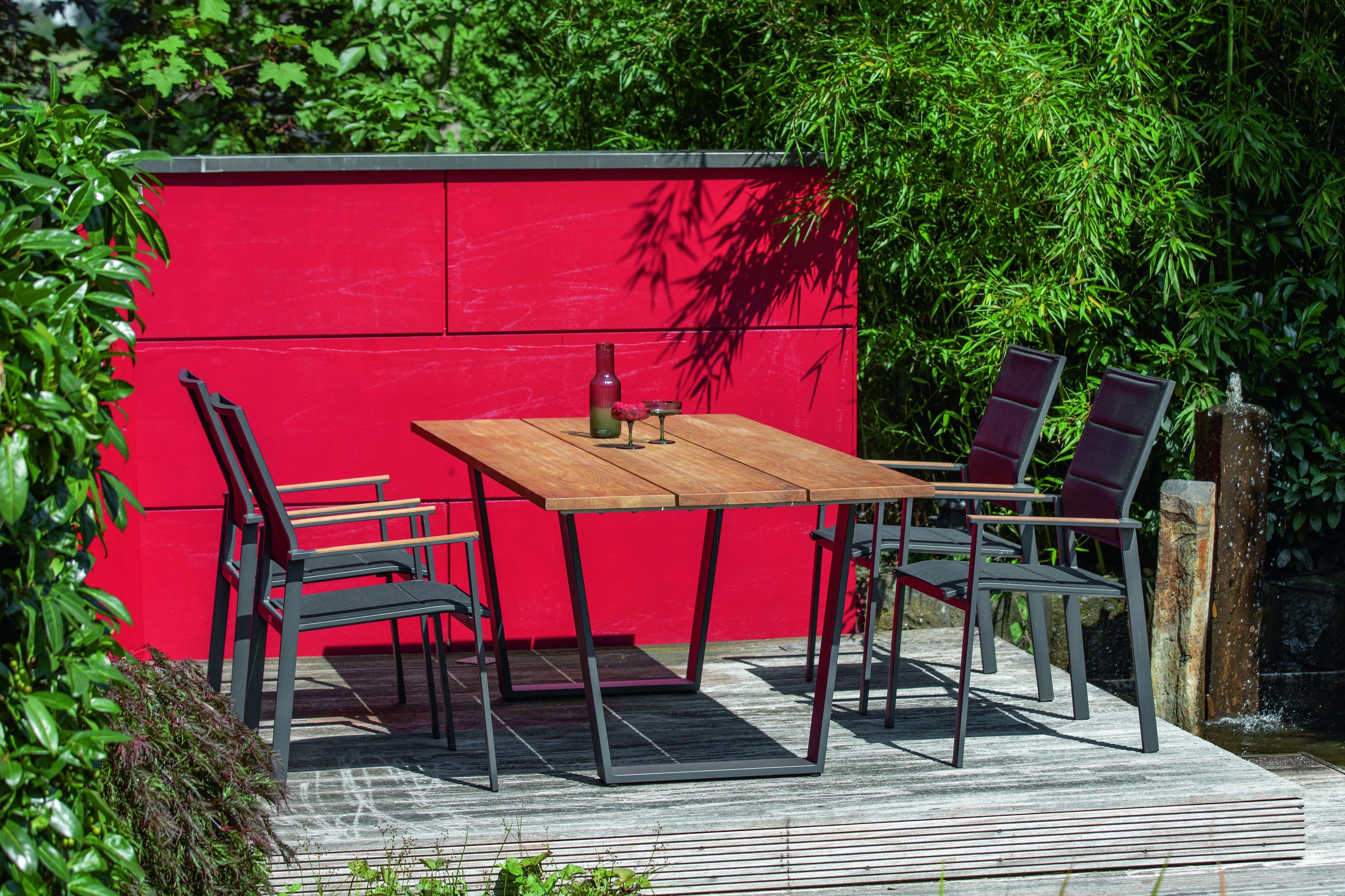 Gartentisch NOAH 160 x 95 x 76 cm