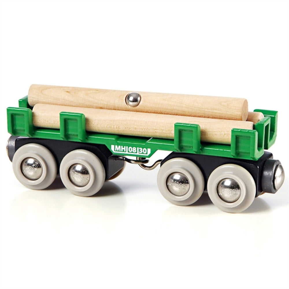 Togvogn Med Tømmer - BRIO® → Luksusbaby.dk