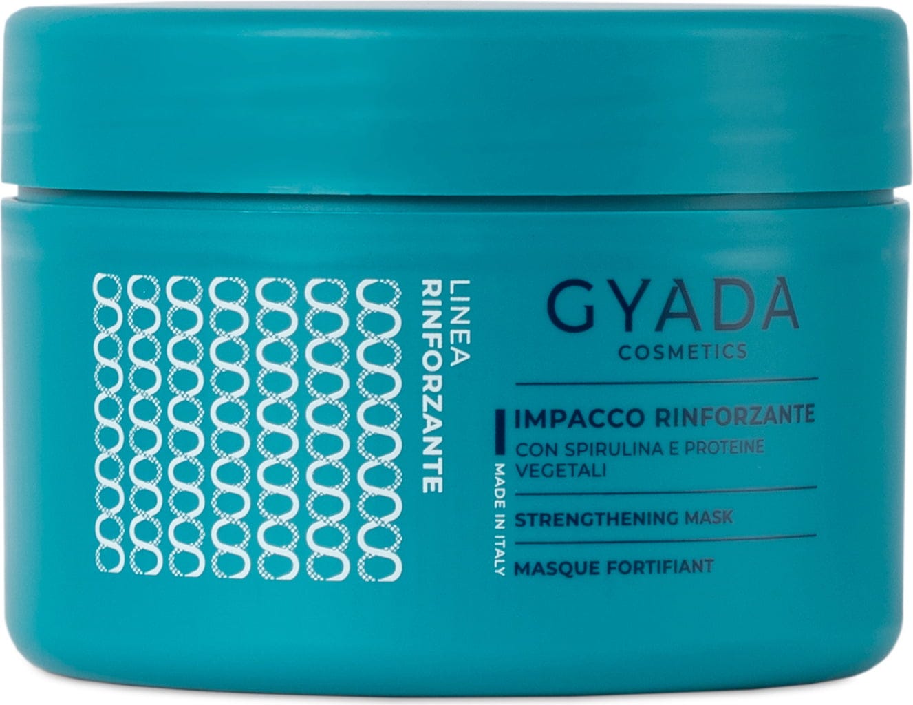 GYADA Cosmetics  Stärkende Haarmaske mit Spirulina, 250 ml