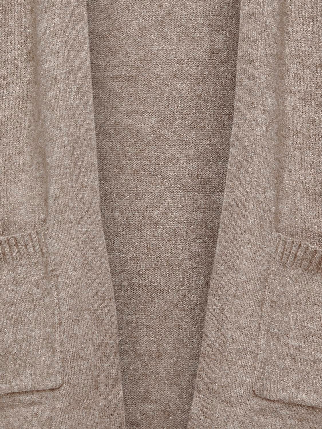 KOGLESLY Strickjacke Beige