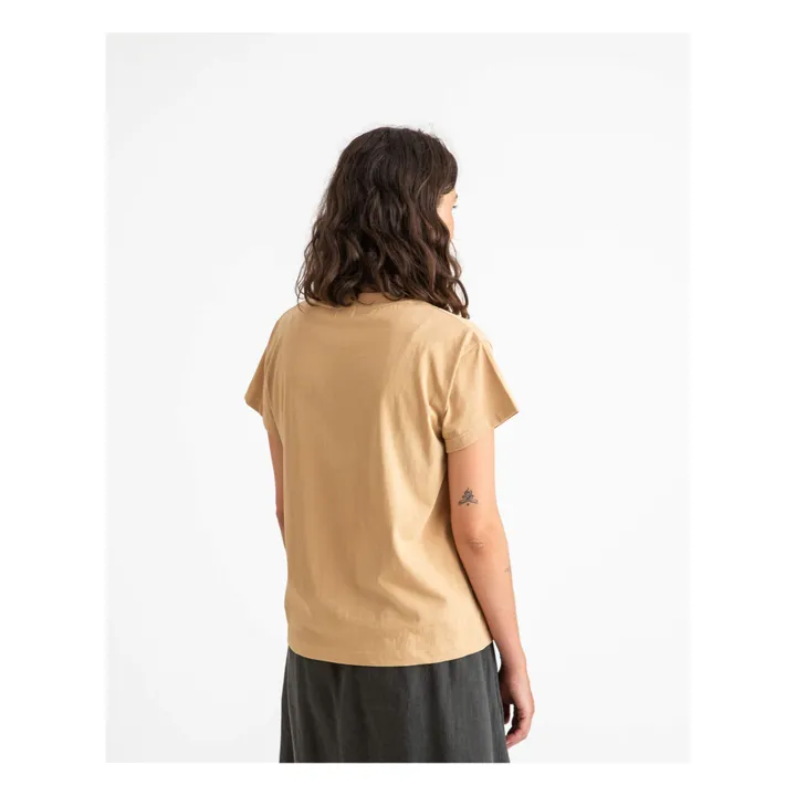 Matona T-shirt Essential Coton Bio | Camel