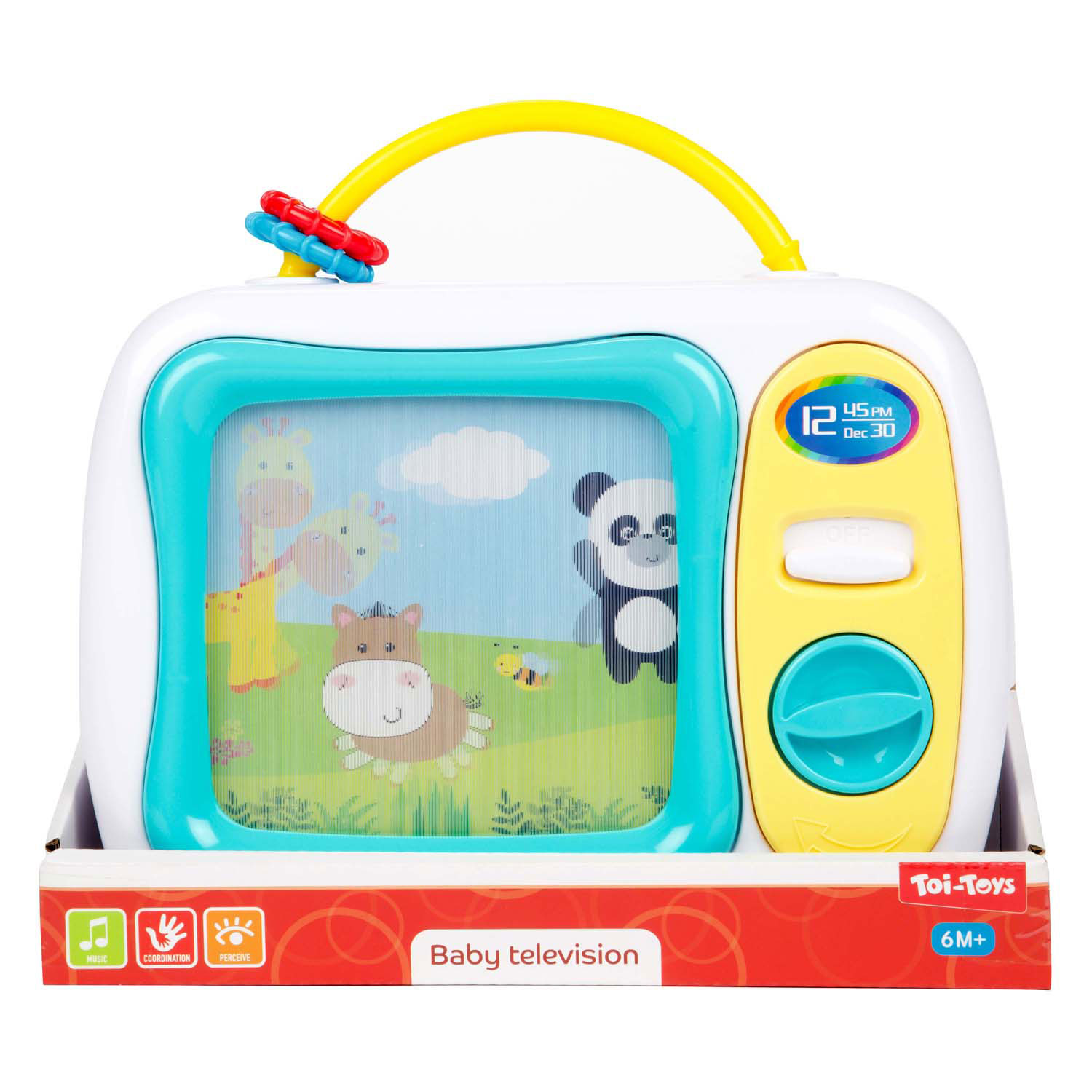 Little Stars Baby Televisie Dieren met Geluid