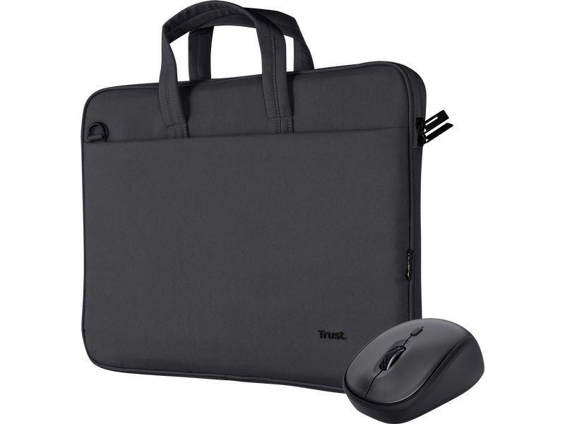 Trust Notebooktasche Bologna Eco – Maus Set 16 