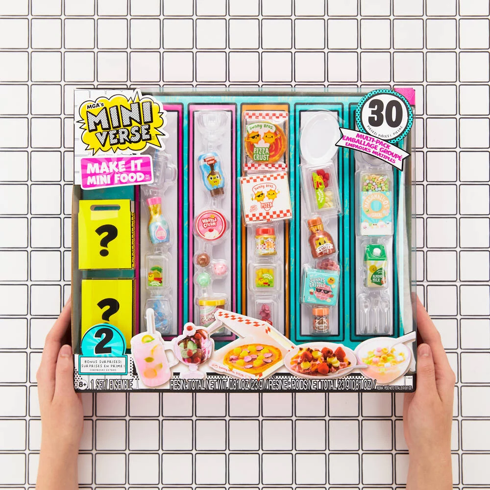 MGA'S MINIVERSE MAKE IT MINI - MULTI PACK
