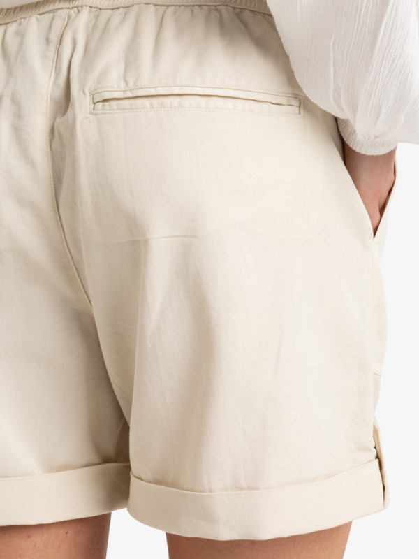 Sweetest Day Short décontracté Blanc Femme