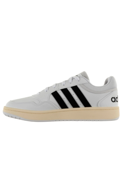 Baskets basses adidas originals hoops 3.0 ftwwht/cblack/cwhite