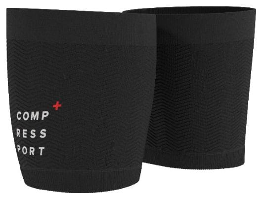 Manchons Quadriceps Compressport Under Control Quad Noir Unisex