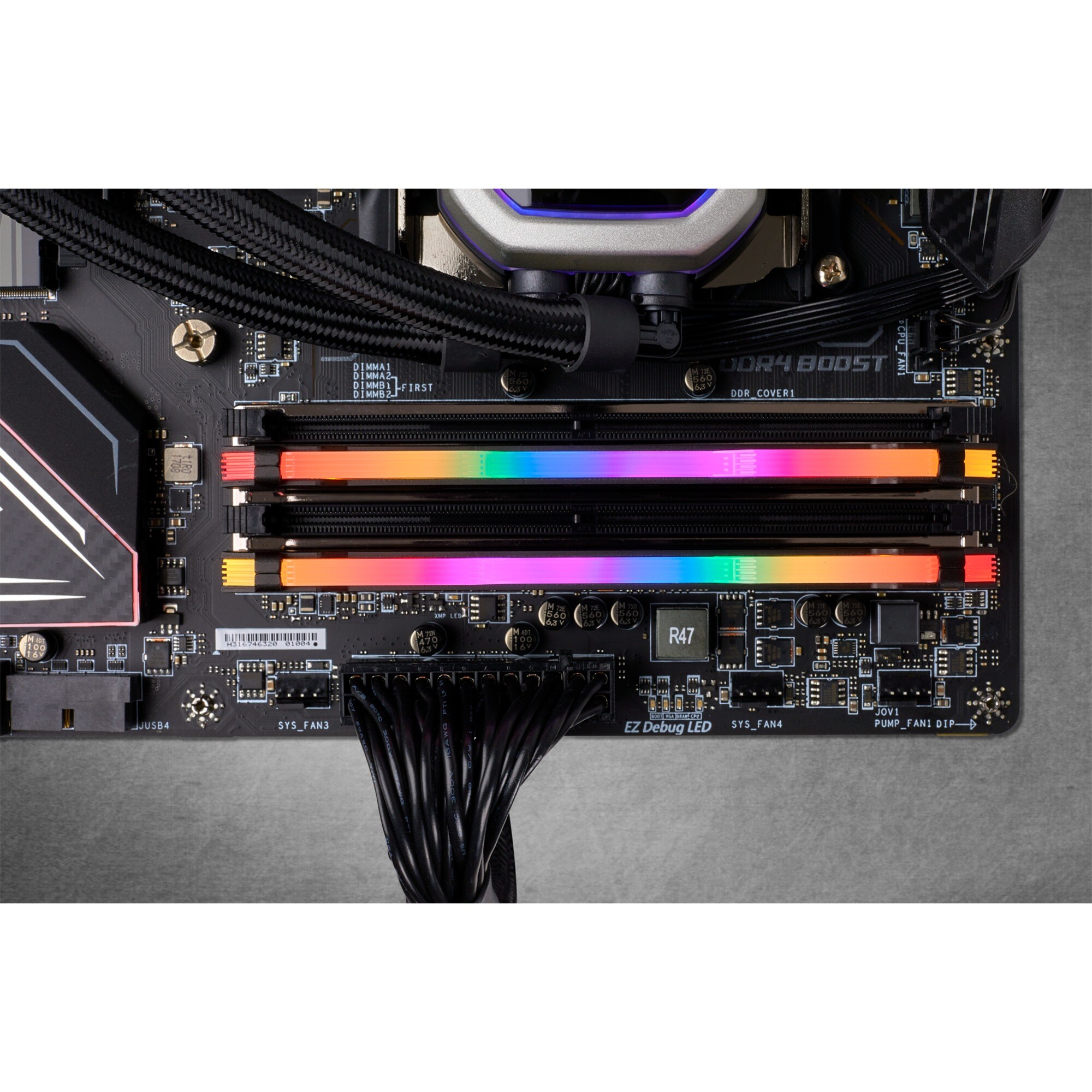 Corsair Arbeitsspeicher DIMM 32 GB DDR4-2666 (2x 16 GB) Dual-Kit