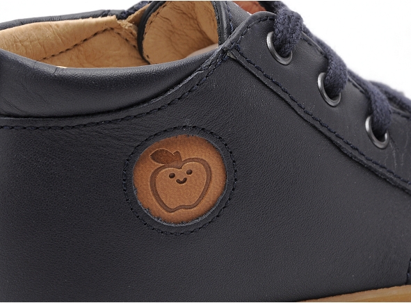 Shoo pom boots bottine bebe bouba zip lace bleu