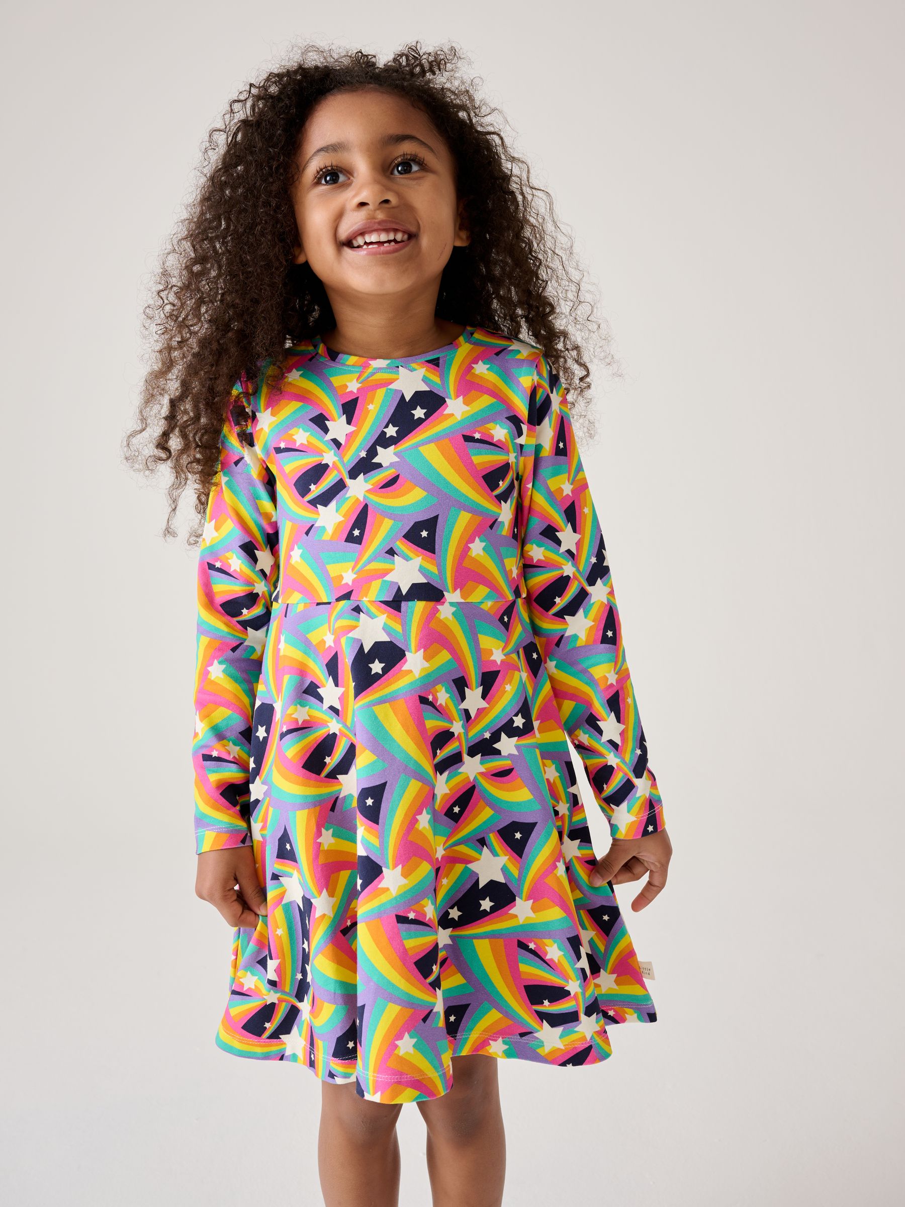 Shooting Star - Little Bird by Jools Oliver Skater-jurk met lange mouwen