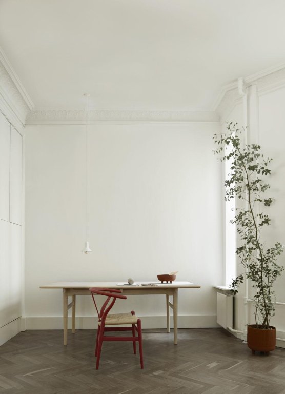 Carl Hansen & Son CH24 Wishbone stoel CHS Soft Black