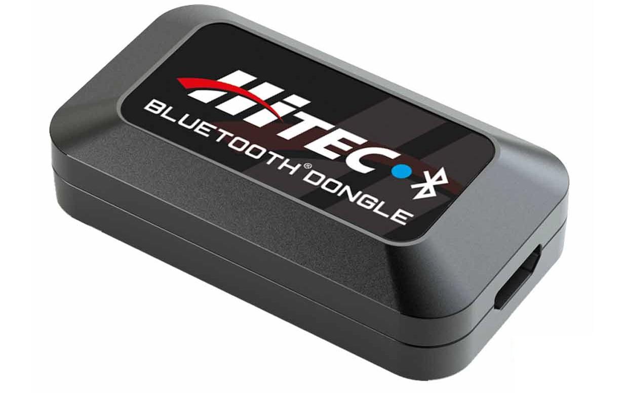 Bluetooth Modul für RDX 2 Pro LadegerätErweitert das Hitec RDX 2 Pro Ladegerät um eine Bluetooth-Schnittstelle
