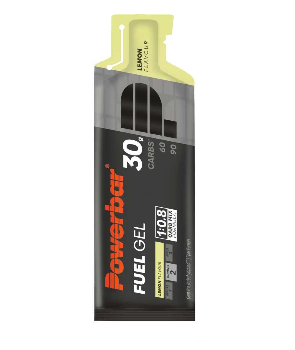 PowerBar Black Line Fuel Gel 30 Lemon 12 Stuks