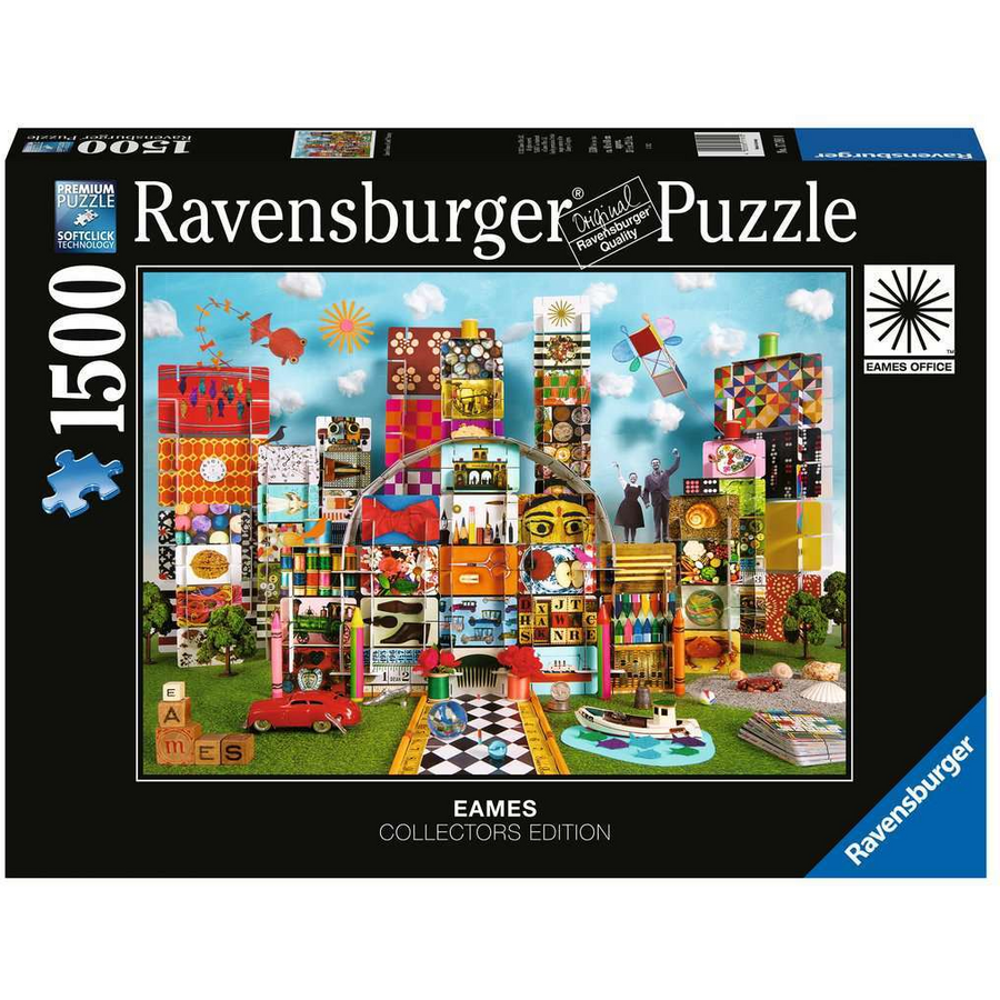 Ravensburger Eames House of Cards Fantasy bunt
