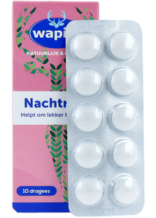 Wapiti Nachtrust Dragees 10ST
