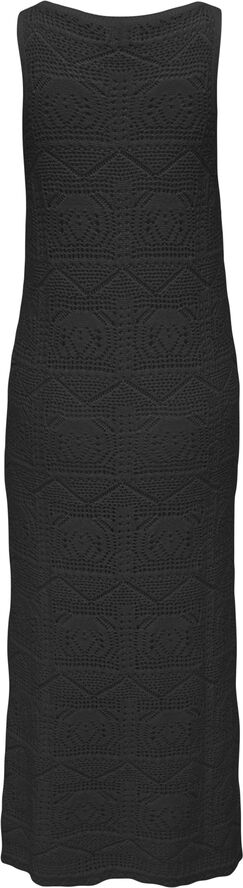 ONLY ONLBEACH LIFE SL DRESS KNT Sort