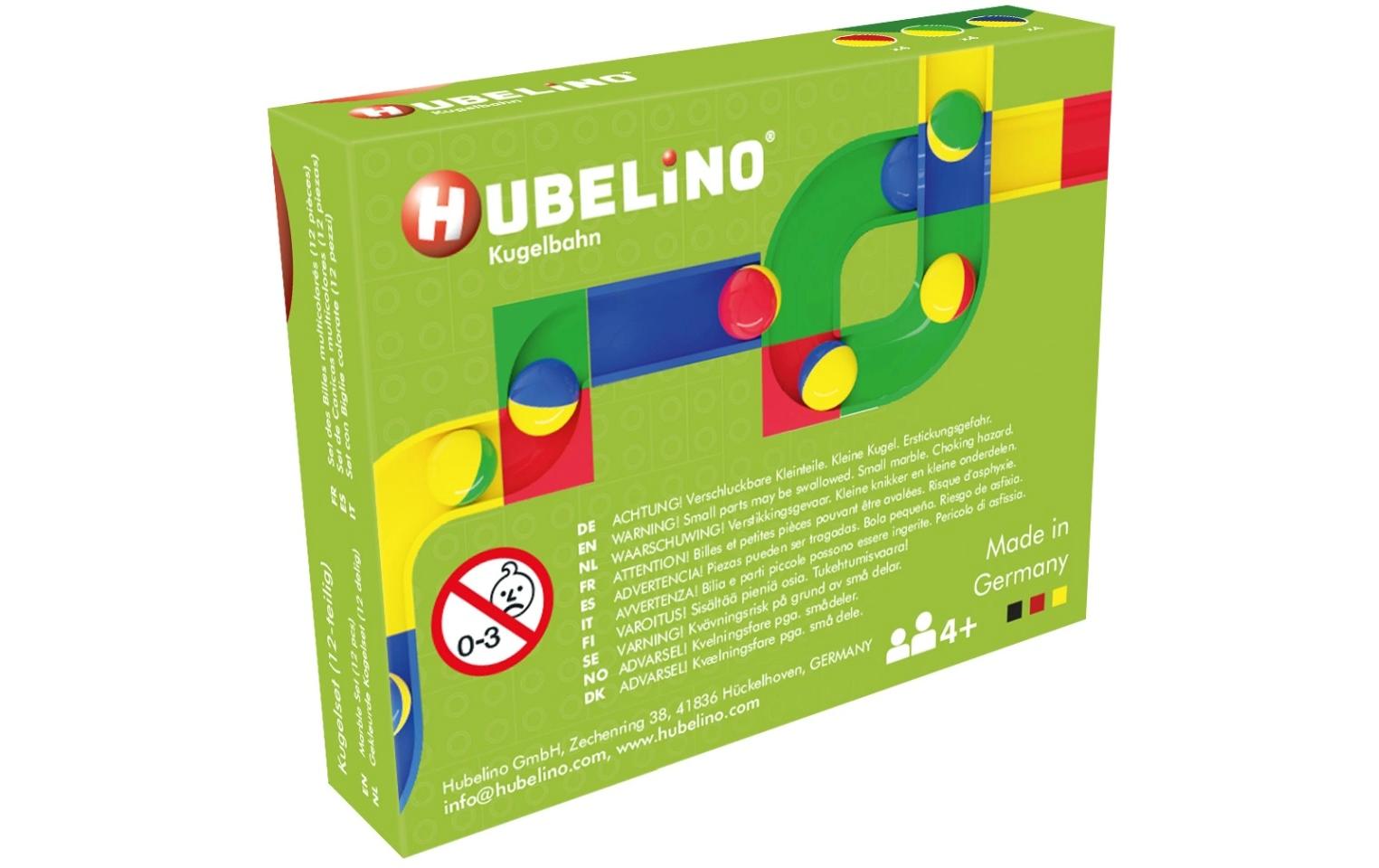 Kugelbahn Kugelset zweifarbig 12 TeileDIY Kugelbahn