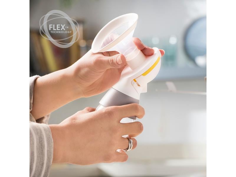 MEDELA Milchpumpe New Solo Elektrisch Einzelmilchpumpe für Zuhause oder Unterwegs