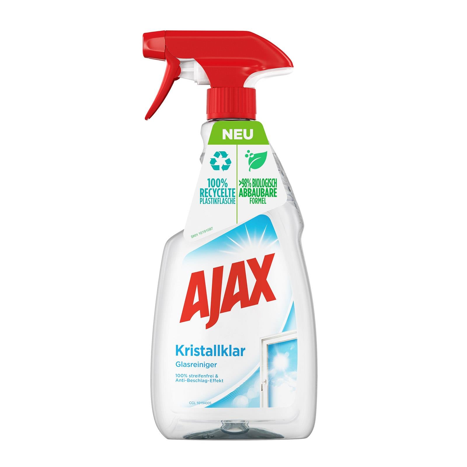 Ajax Kristallklar Glasreiniger